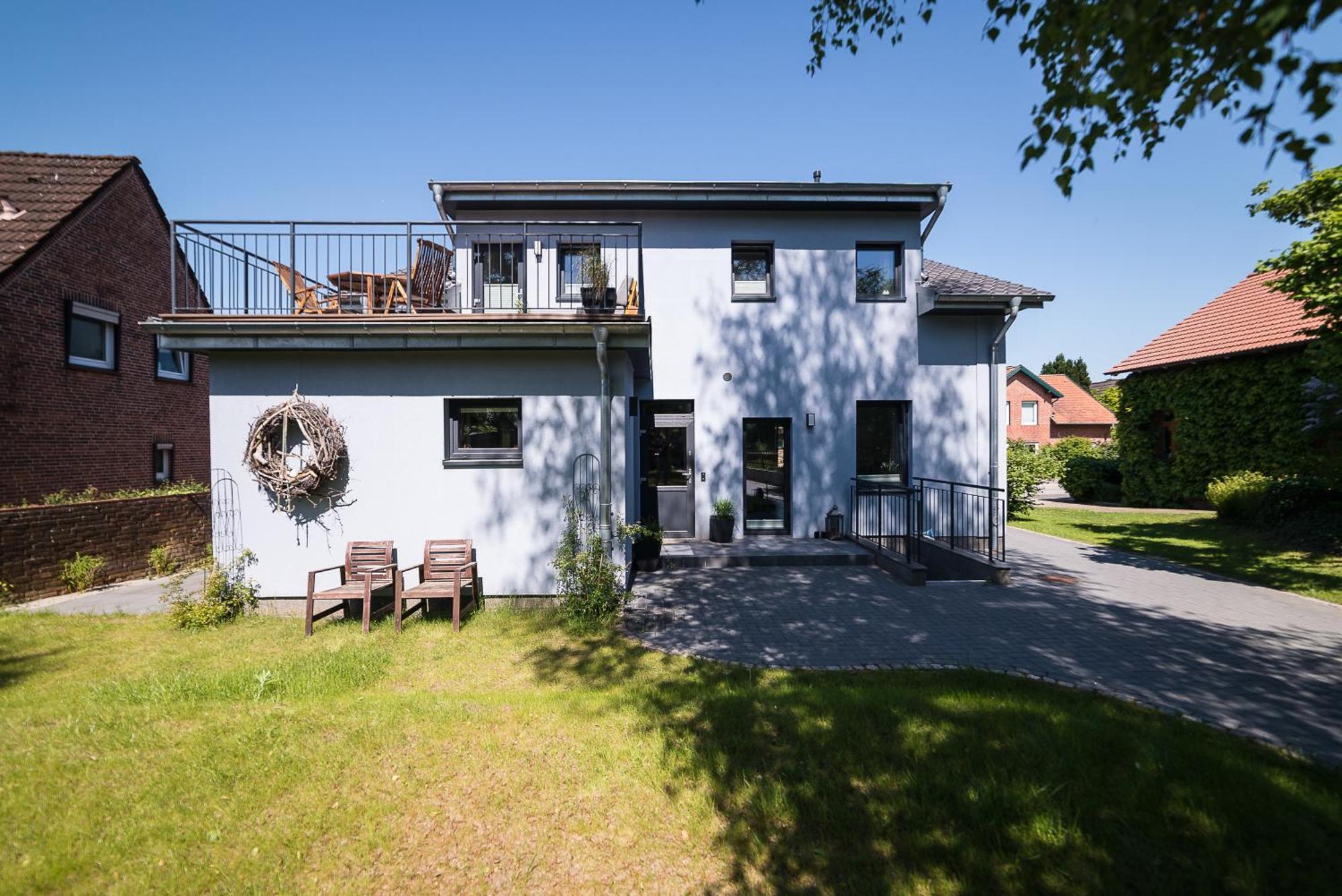 Ferienwohnung Backbord Eckernförde Eksteriør bilde