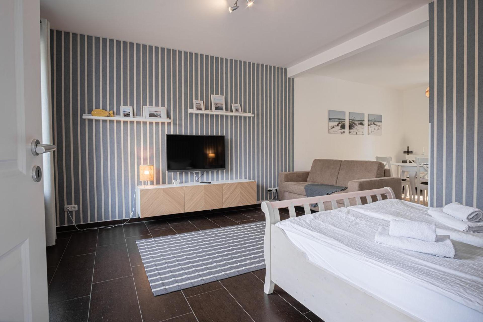 Ferienwohnung Backbord Eckernförde Eksteriør bilde