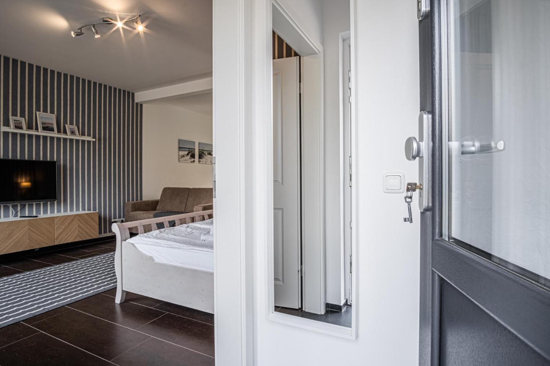 Ferienwohnung Backbord Eckernförde Eksteriør bilde